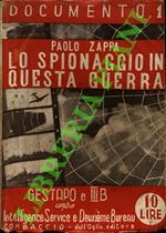 Lo spionaggio in questa guerra