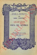 Leopardi poeta del sensibile