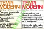 Tempi moderni. Rivista trimestrale