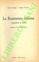 Resistenza italiana. Lineamenti di storia