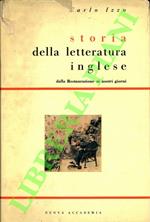 Storia della letteratura inglese dalla Restaurazione ai nostri giorni