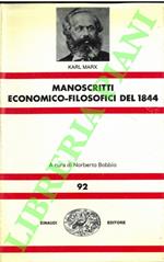 Manoscritti economico-filosofici del 1844