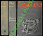 Storia del Teatro Drammatico. I. Grecia e Roma - Medioevo. II. Dal Rinascimento al Romanticismo. III. Ottocento. IV. Il teatro contemporaneo. Con un capitolo aggiuntivo dul “teatro dal 1950 ad oggi” di Raul Radice