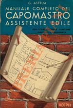 Manuale completo del capomastro assistente edile