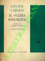 “vizio assurdo”. Storia di Cesare Pavese