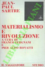 Materialismo e rivoluzione