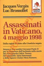 Assassinati in Vaticano, 4 maggio 1998.