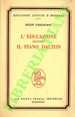 L' educazione secondo il Piano Dalton