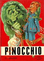 Le avventure di Pinocchio. Storia di un burattino. Illustrata da Enrico Mazzanti.