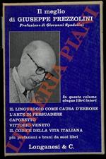 Il meglio di Giuseppe Prezzolini