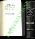 Versi d'amore e di gloria. Edizione diretta da Luciano Anceschi. A cura di Annamaria Andreoli e Niva Lorenzini. Introduzione di Luciano Anceschi. Volume I e II