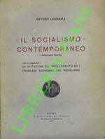 Il socialismo contemporaneo. Lineamenti storici