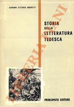 Storia della letteratura tedesca