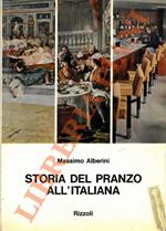 Storia del pranzo all'italiana