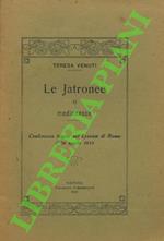 Le Jatronee o medichesse. Conferenza tenuta nel Lyceum di Roma il 30 aprile 1916.