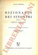 Dizionario dei sinonimi della lingua italiana