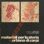 Materiali per la storia urbana di Carpi