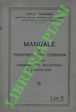 Manuale dei trasporti per ferrovia per uso dei commercianti, industriali e agricoltori.