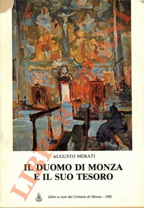 Il Duomo di Monza e il suo tesoro - copertina