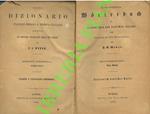 Nuovo Dizionario italiano-tedesco e tedesco-italiano composito sui migliori vocabolari delle due lingue