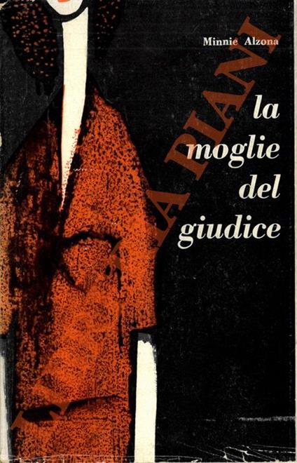 moglie del giudice - Minnie Alzona - copertina