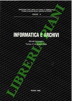 Informatica e archivi