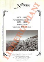 Studi geologici sulla regione dell'Albenza (Prealpi Bergamasche).