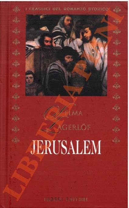 Jerusalem - Selma Lagerlof - copertina