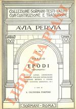 Il libro degli Epodi (espurgato)