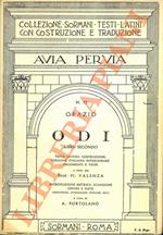 Odi. Libri secondo