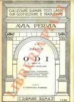 Odi. Libri IV e Carme secolare