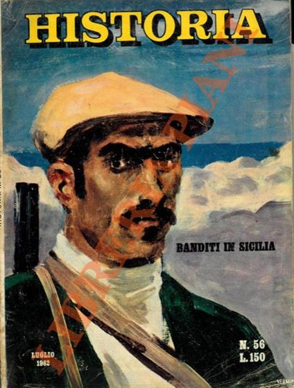 Banditi in Sicilia - copertina