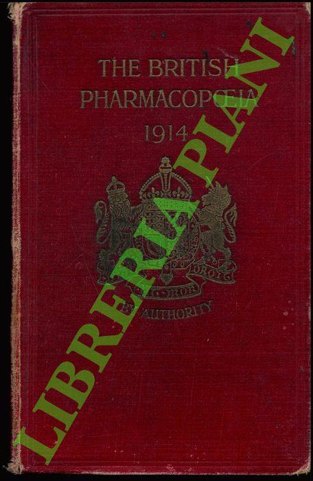 British pharmacopoeia. Published under the direction of the General Council of Medical Education and Registration of the United Kingdom. 1914 - copertina