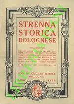 Strenna storica bolognese. A. I. 1928