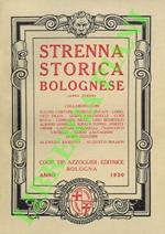 Strenna storica bolognese. A. III. 1930