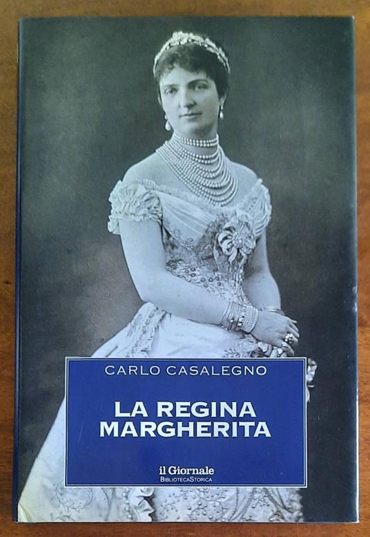 Regina Margherita - Carlo Casalegno - copertina