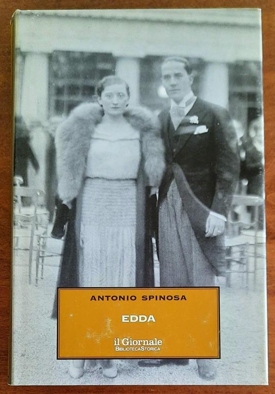 Edda. Una tragedia italiana - Antonio Spinosa - copertina