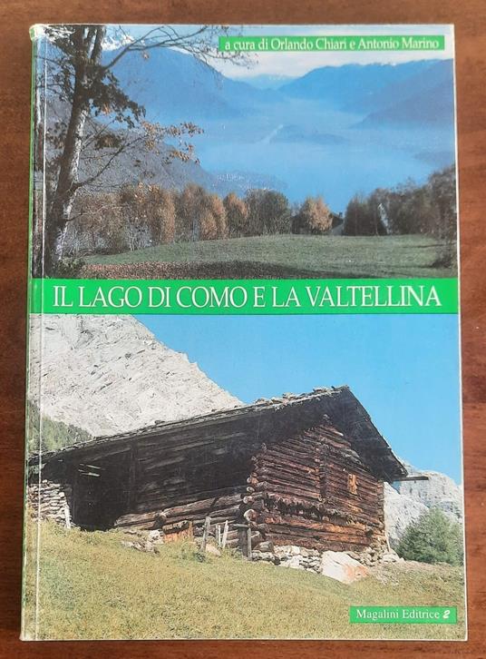 Il lago di Como e la Valtellina - copertina