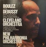 Boulez Conducts Debussy 3Lp