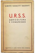URSS Agricoltura e comunismo