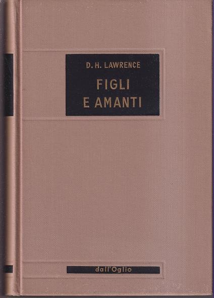 Figli e amanti - David Herbert Lawrence - copertina