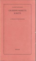 Scritti a cura di Ettore Bonora