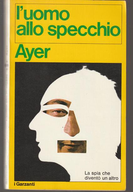 L' uomo allo specchio - copertina