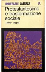 Protestantesimo e trasformazione sociale