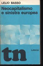 Neocapitalismo e sinistra europea