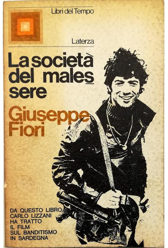 società del malessere - Giuseppe Fiori - copertina