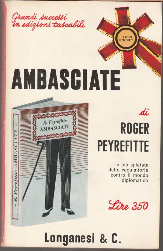 Ambasciate - Roger Peyrefitte - copertina