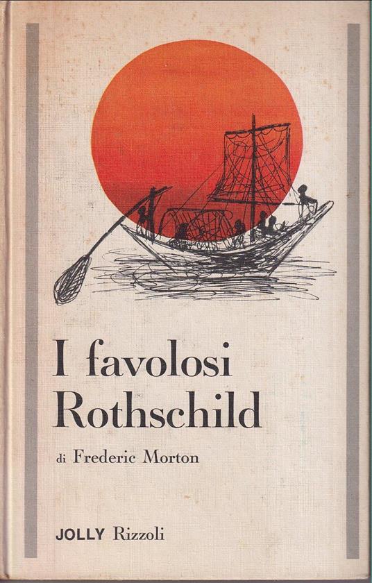 I favolosi Rothschild - copertina