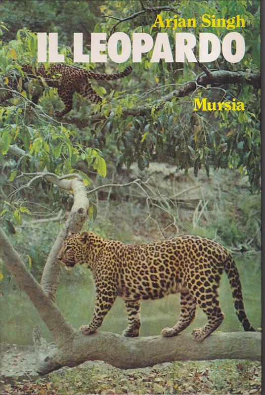 Il leopardo - Arjan Singh - copertina