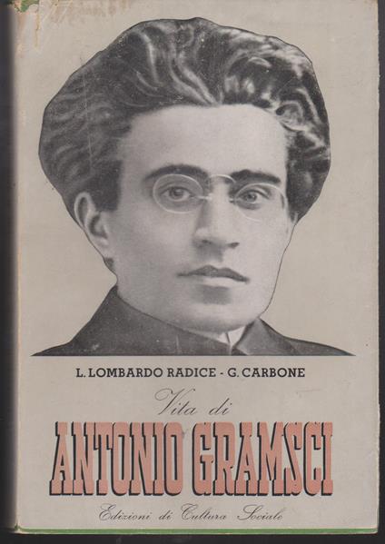 Vita di Antonio Gramsci - copertina